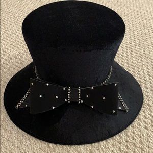 Mr. Song Millinery Velvet Dress Hat